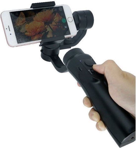 3-Axis Gimbal Smartphone Stabilisator tot 6 Inch review