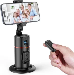 AnyPrice Telefoonhouder Gimbalstatief Zwart