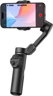 AOCHUAN S3 gimbal (zwart)
