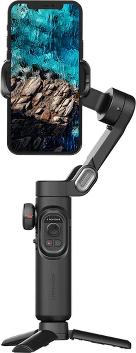 Wat vinden we goed aan de AOCHUAN Smart XE Gimbal Smartphone Stabilizer