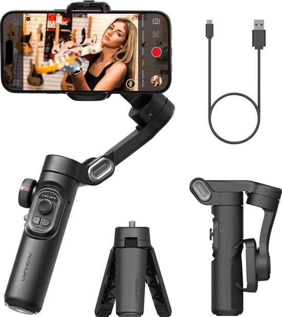 AOCHUAN Smart XE Gimbal Smartphone Stabilizer review