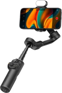 AOCHUAN X2 gimbal met rgb-verlichting (zwart)