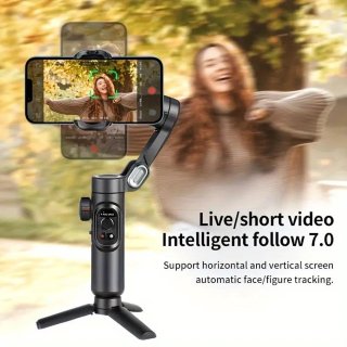 De AOCHUAN XE 3-assige Handheld Gimbal Stabilizer in één oogopslag