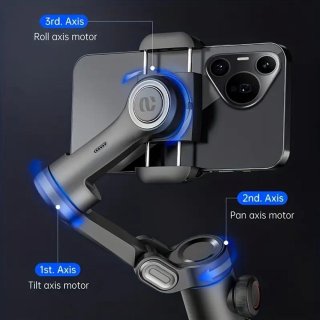 Wat vinden we goed aan de AOCHUAN XE 3-assige Handheld Gimbal Stabilizer