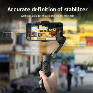 AOCHUAN XE 3-assige Handheld Gimbal Stabilizer