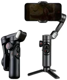 AOCHUAN XE 3-assige Handheld Gimbal Stabilizer