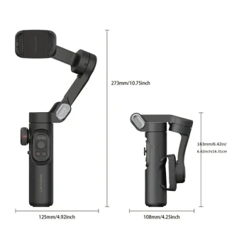 AOCHUAN XE 3-assige Handheld Gimbal Stabilizer