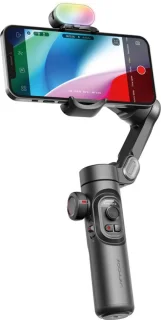 AOCHUAN XE-gimbal voor RGB-verlichting (zwart)