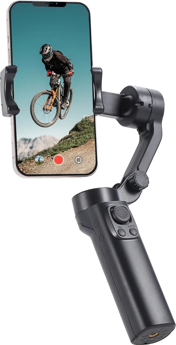 Wat vinden we goed aan de Artic Smartphone Gimbal 3-Assig Zwart