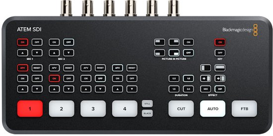 Atem SDI Mixer review