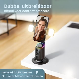 Audyn Smartphone Gimbal - Selfiestick Zwart