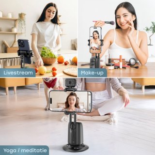 Audyn Smartphone Gimbal - Selfiestick Zwart