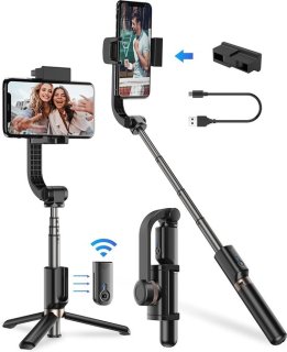 Bluetooth Handheld Gimbal Stabilizer review