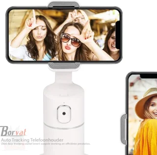 Wat vinden we goed aan de Borvat® Telefoonhouder Selfie Stick Statief - Wit