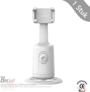 Borvat® Telefoonhouder Selfie Stick Statief - Wit review