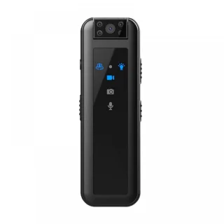 Buitensport Camera HD 1080P 180° Rotatie Zwart