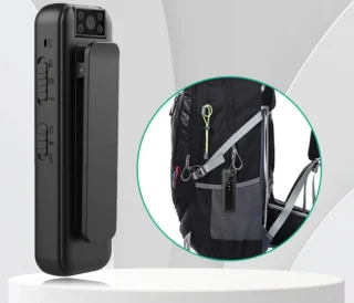 Buitensport Camera HD 1080P 180° Rotatie Zwart
