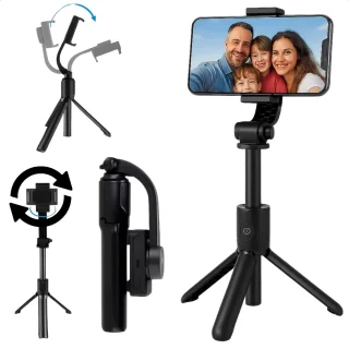 Cheqo® Gimbal Selfie Stick - Smartphone Stabilisator