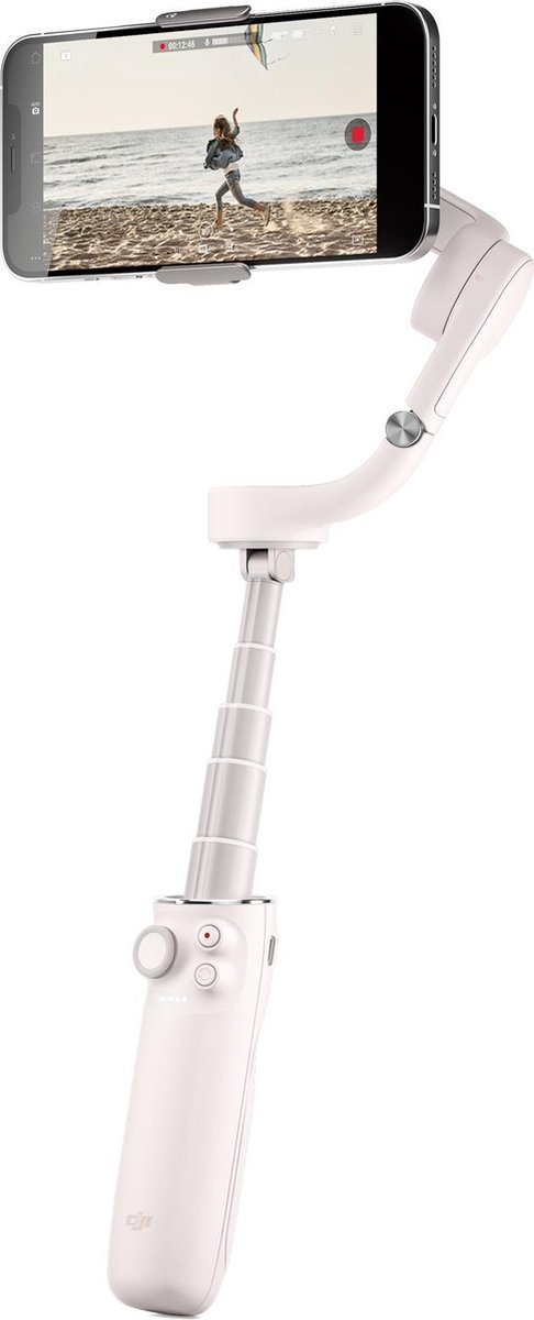 De DJI OM 5 Gimbal Wit in één oogopslag