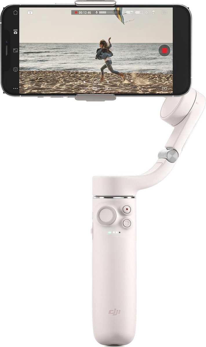 Wat vinden we goed aan de DJI OM 5 Gimbal Wit