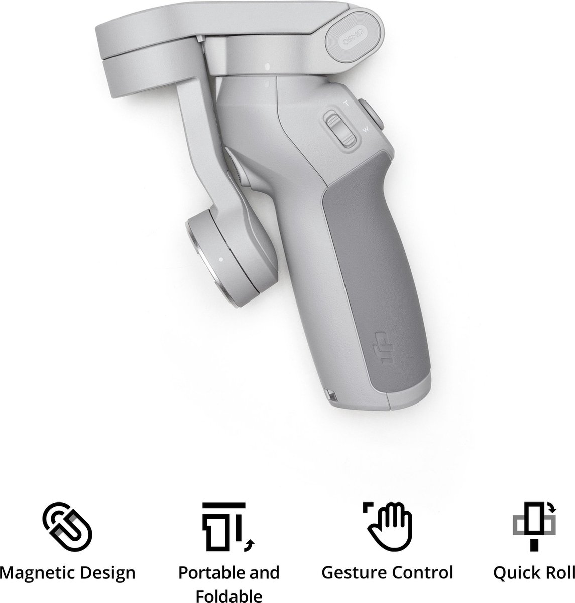 Wat vinden we goed aan de DJI Osmo Mobile 4 gimbal