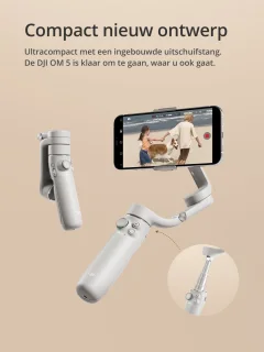 DJI Osmo Mobile 5 Gimbal - Grijs