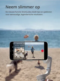 DJI Osmo Mobile 5 Gimbal - Grijs