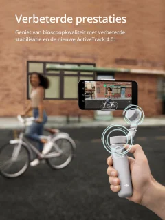 DJI Osmo Mobile 5 Gimbal - Grijs