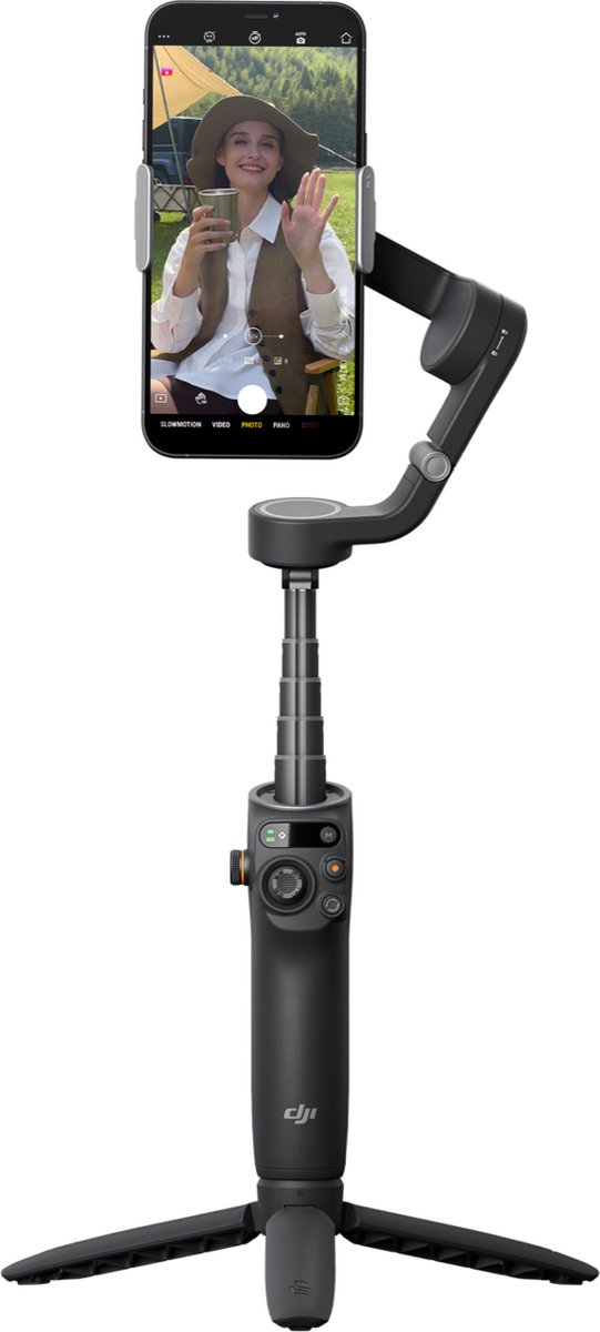 De DJI Osmo Mobile 6 Gimbal in één oogopslag