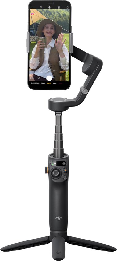 DJI Osmo Mobile 6: compacte krachtpatser voor vloeiende smartphone-video's