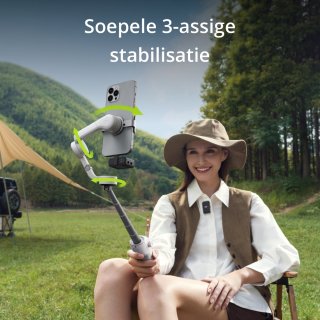 DJI Osmo Mobile 6 Platinum Gray