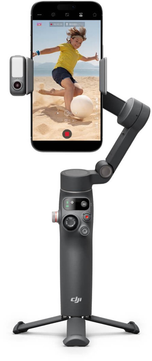Wat vinden we goed aan de DJI Osmo Mobile 7 Pro gimbal