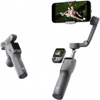 DJI Osmo Mobile 8P Standard Combo gimbal zwart
