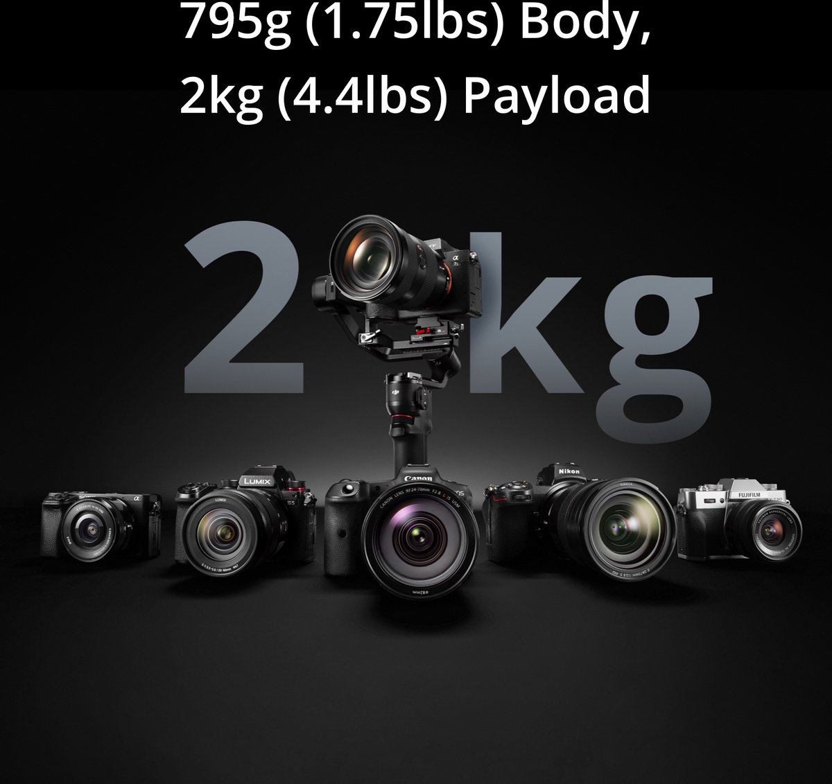 Wat vinden we goed aan de DJI RS 3 Mini Gimbal