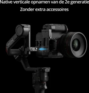 Wat vinden we goed aan de DJI RS 4 Pro gimbal combo