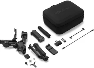 DJI RS 5 camera stabilisator review