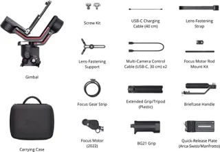DJI RS3 Combo Gimbal