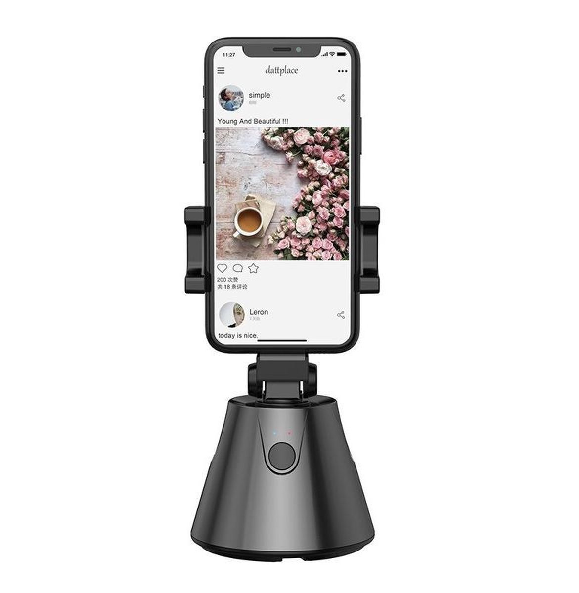 De DrPhone GB1 Smartphone Gimbal 360 Graden Zwart in één oogopslag