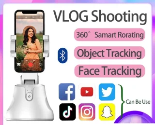 DrPhone GB1 Smartphone Gimbal 360 Graden Zwart