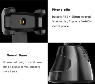 DrPhone GB1 Smartphone Gimbal 360 Graden Zwart