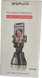 DrPhone GB1 Smartphone Gimbal 360 Graden Zwart