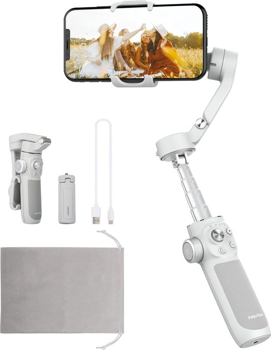 Gimbal 3 Assen Wit Voor Smartphones review