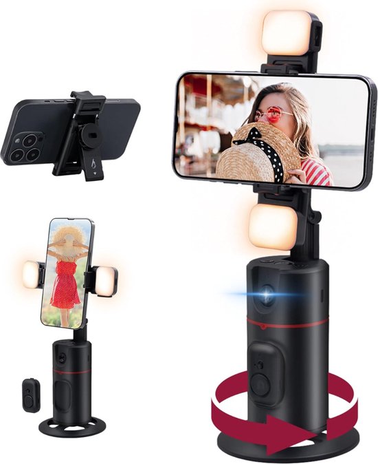 Altijd en Overal Professionele Video’s met de Draagbare Inklapbare Smartphone Gimbal