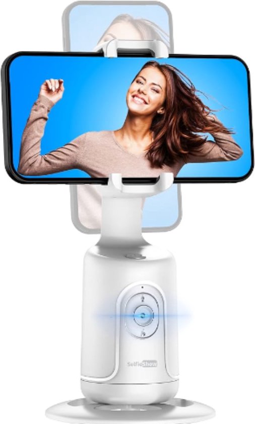 Gimbal Inklapbaar Smartphone Stabilisator Wit review