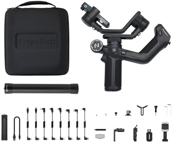 Gimbal Smartphone 3-Axis Handheld Zwart AI-Tracker Magnetic Fill review