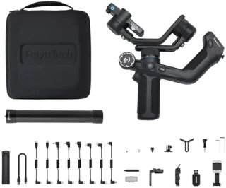 Gimbal Smartphone 3-Axis Handheld Zwart AI-Tracker Magnetic Fill