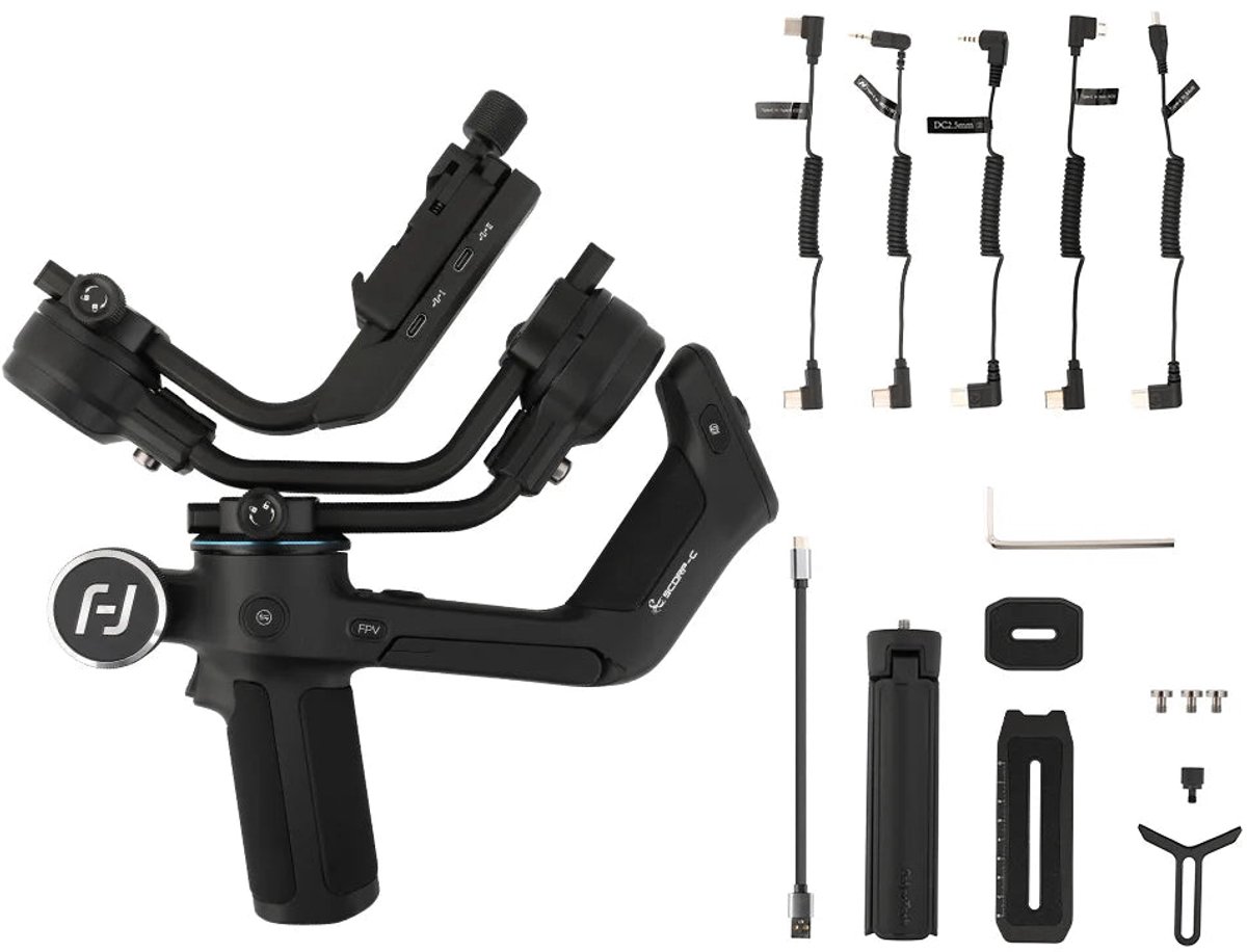 Wat vinden we goed aan de Gimbal Smartphone 3-Axis Handheld Zwart