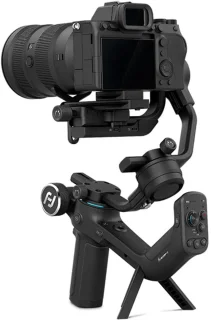 Gimbal Smartphone 3-Axis Handheld Zwart