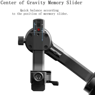 Gimbal Smartphone 3-Axis Zwart Handheld