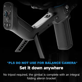 Gimbal Smartphone & Camera 3-Axis Zwart